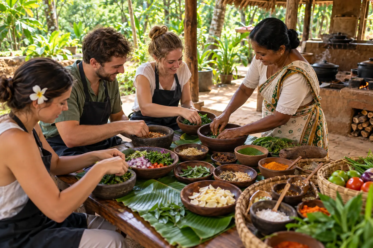 Sri Lankan nature, farm estate and tourism experience