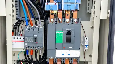 Solar Power System AC Installation at Sanilma Organic Farm