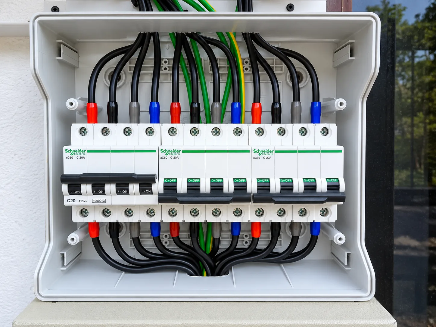 Solar Power System AC Installation at Avinka Grand Luxury Banquets
