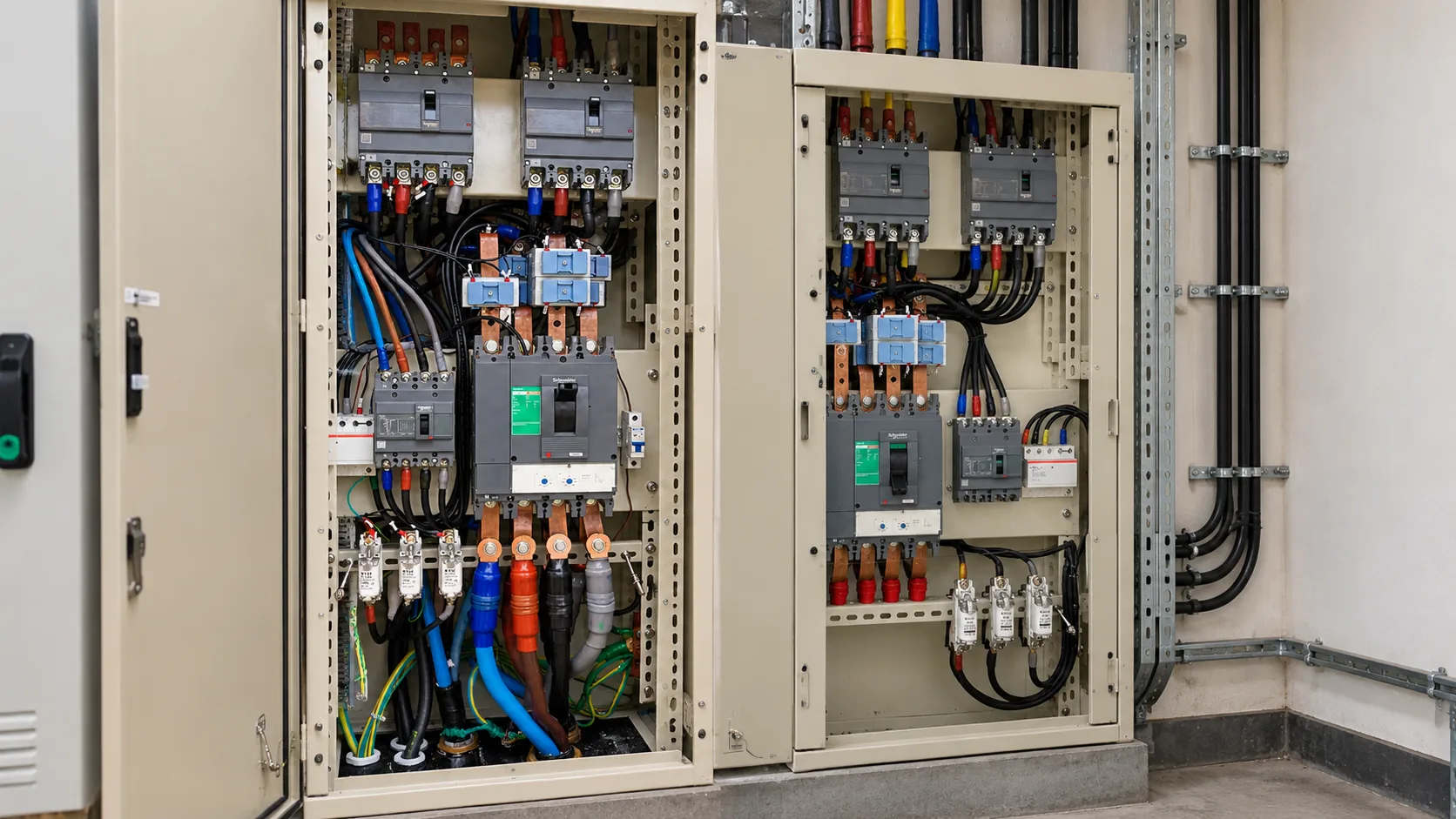 Solar Power System AC Installation at Avinka Grand Luxury Banquets