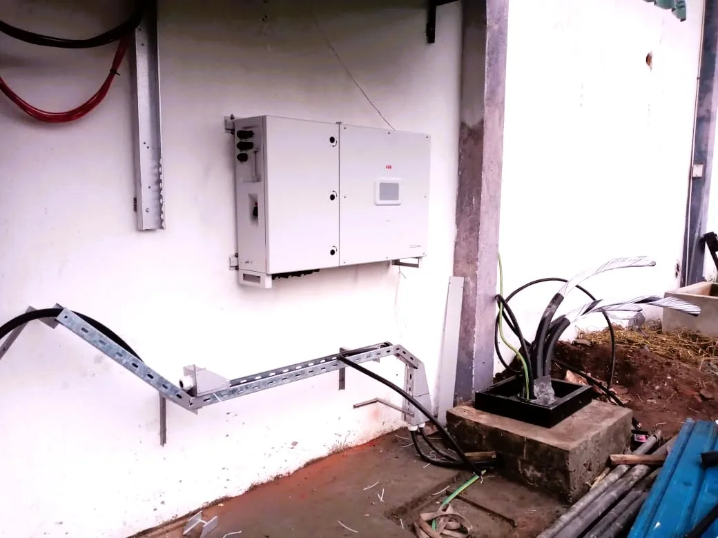 250kWdc On-Grid Solar Power System at Ideal Motors Sinwa Holdings