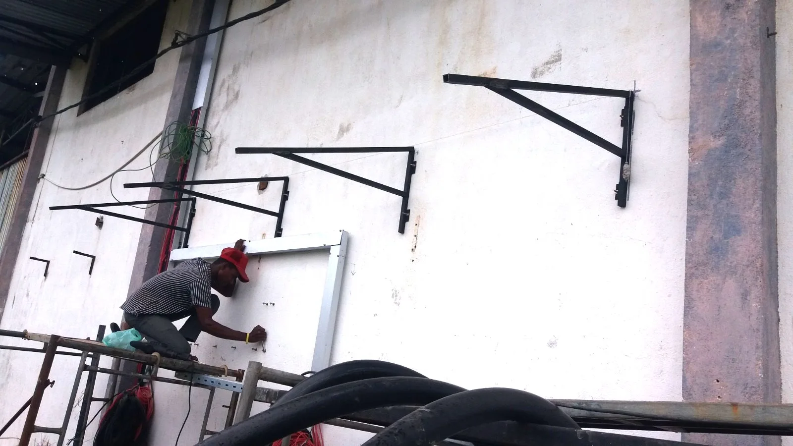 250kWdc On-Grid Solar Power System at Ideal Motors Sinwa Holdings