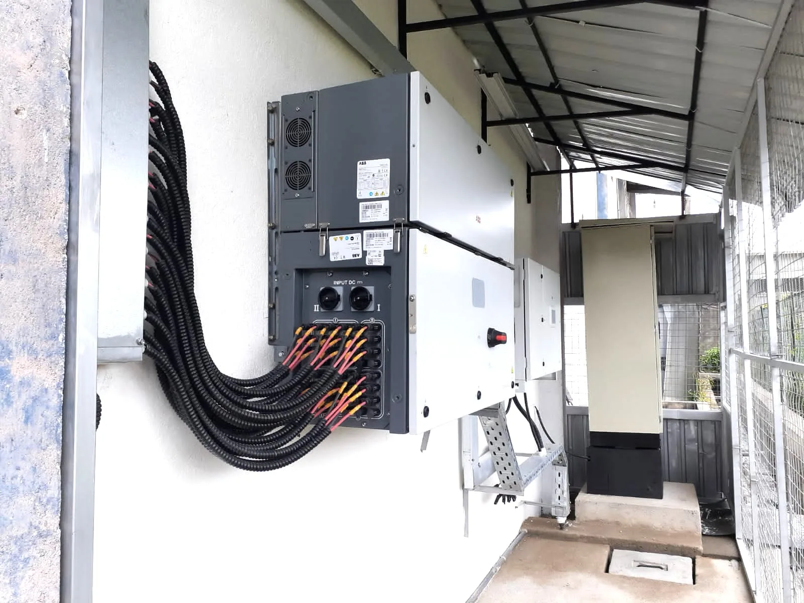 250kWdc On-Grid Solar Power System at Ideal Motors Sinwa Holdings