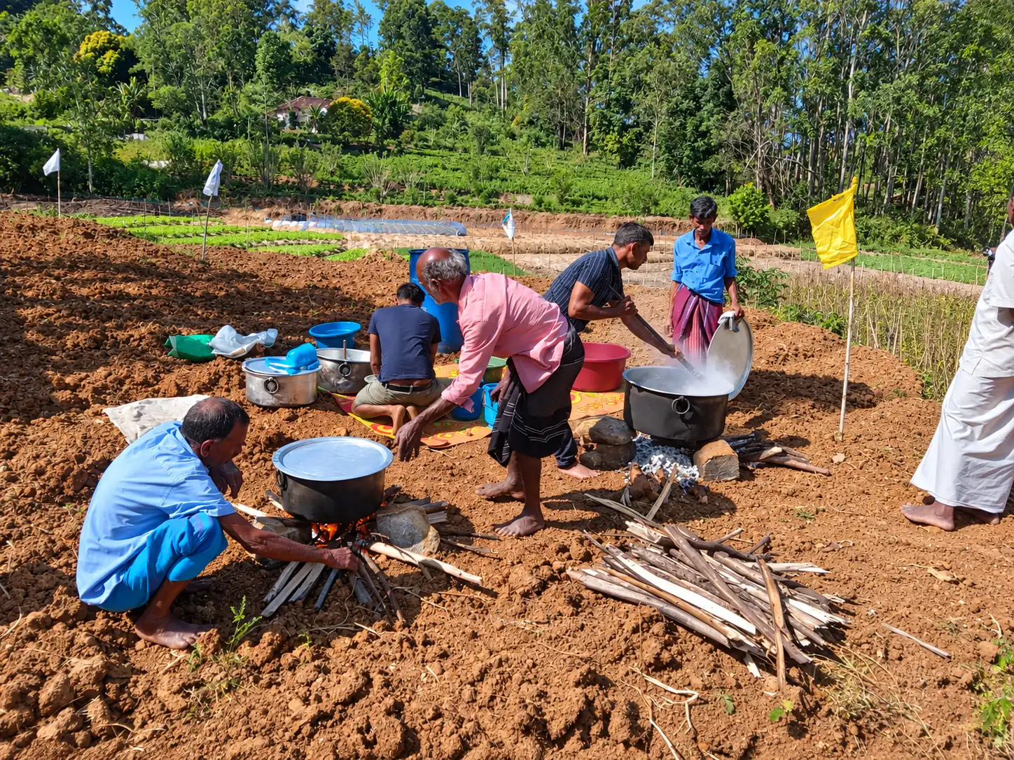 Sacred Beginnings for Modern Agriculture