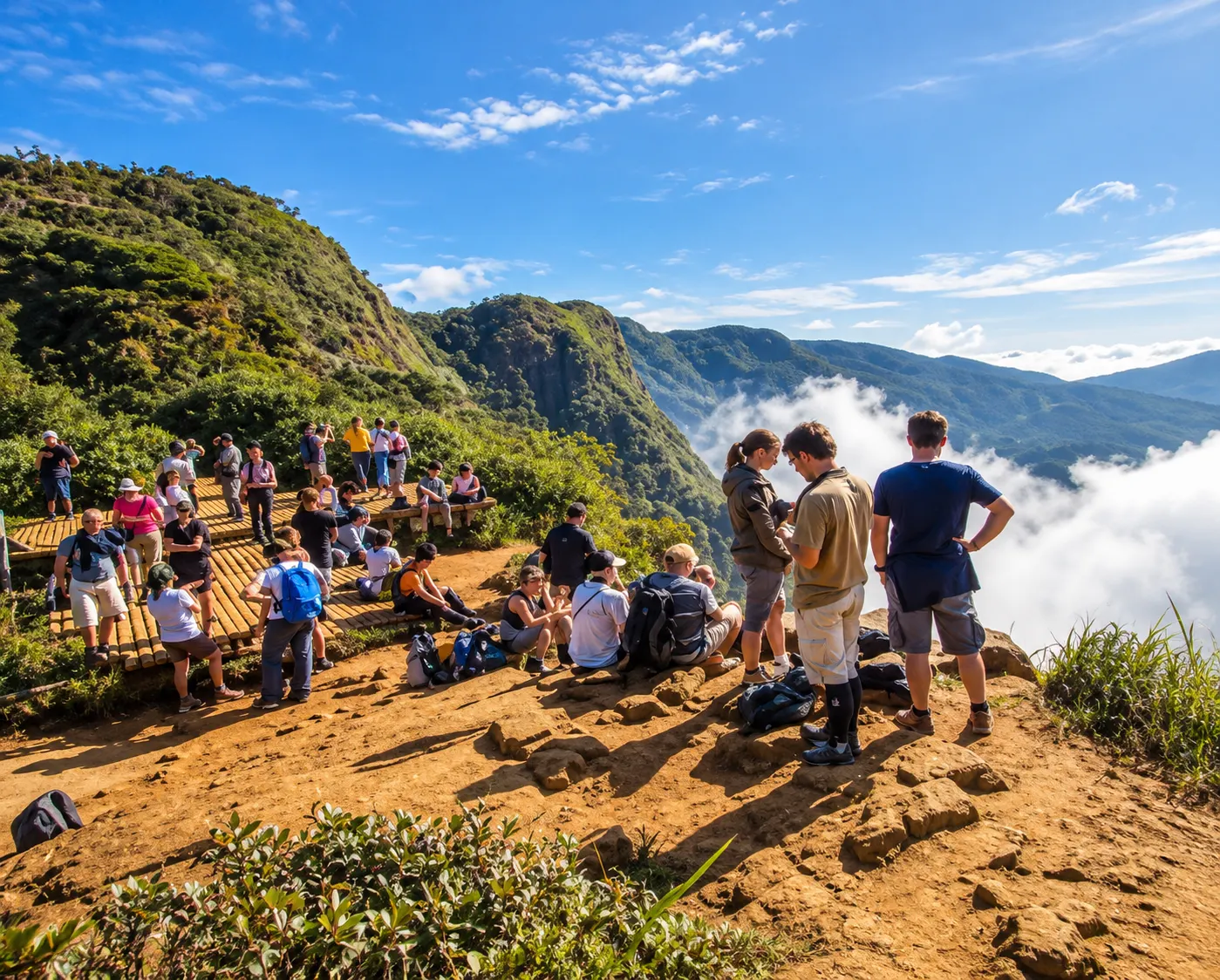 Eco-tourism village and farm experiences