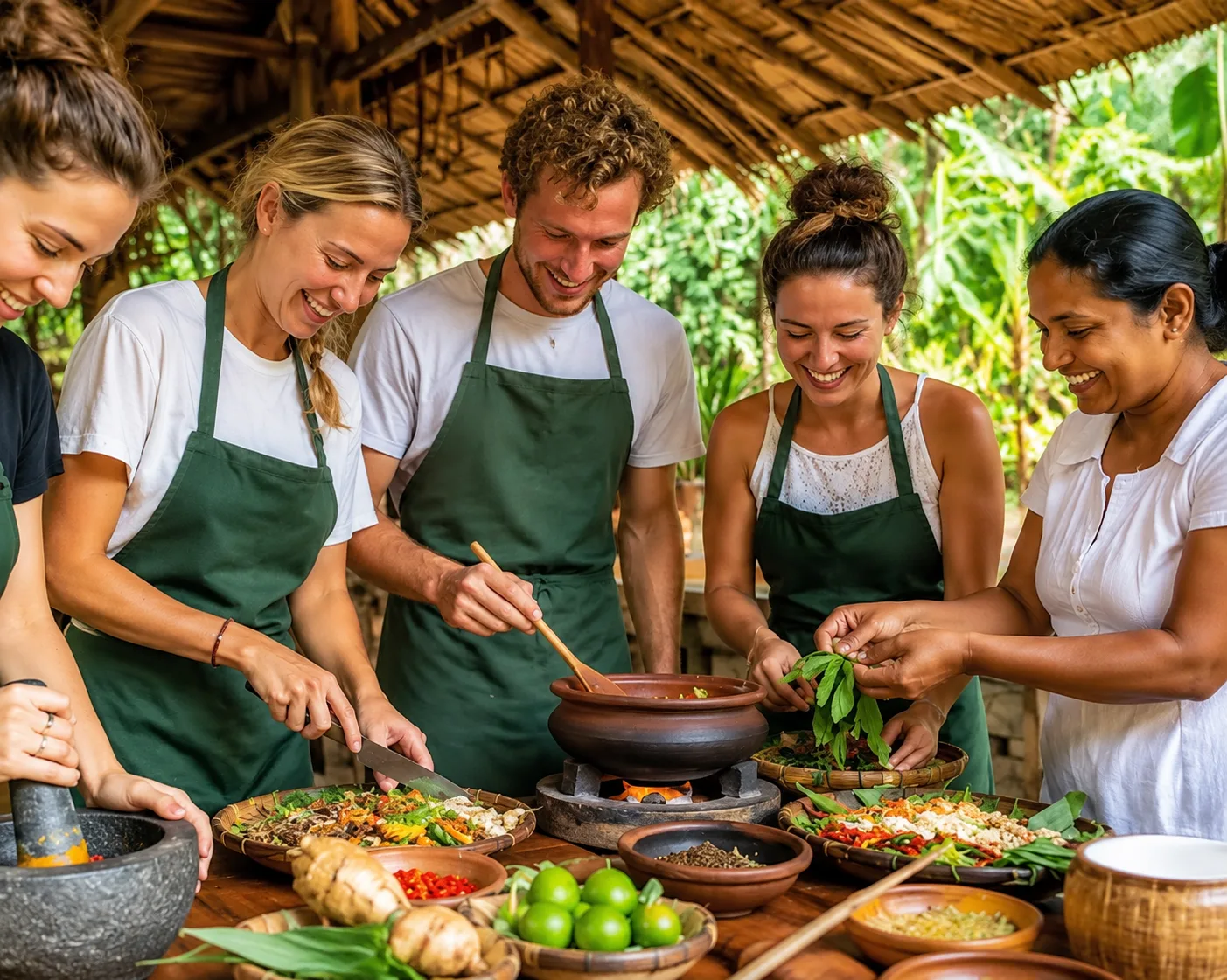 Eco-tourism village and farm experiences