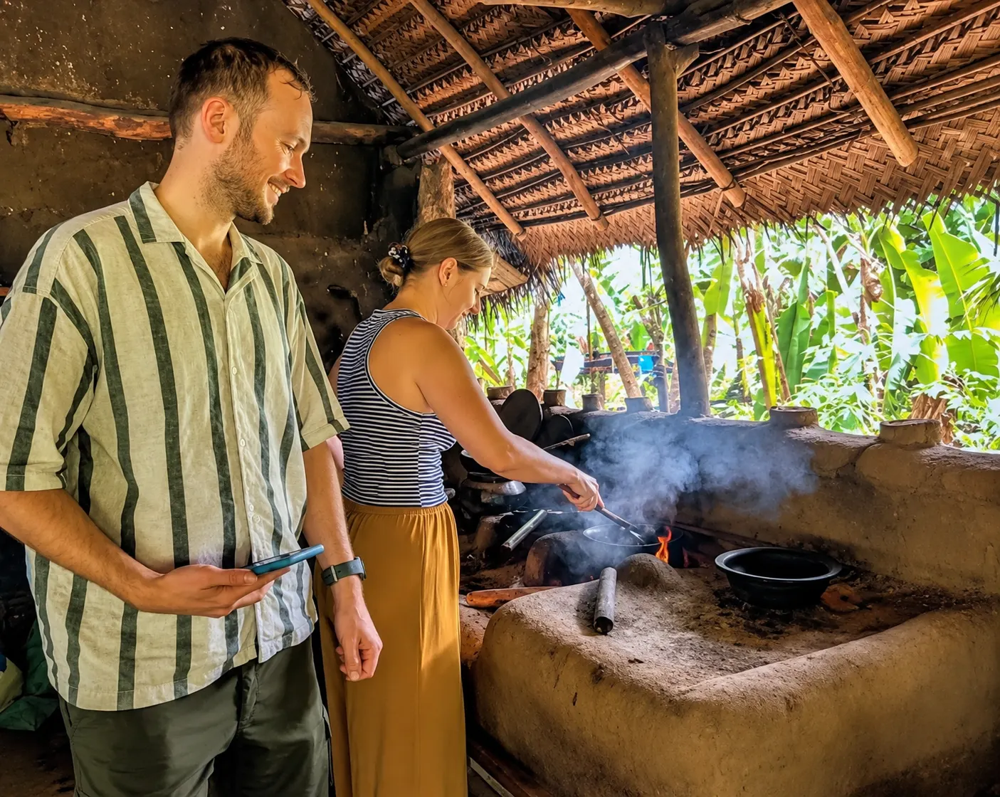 Eco-tourism village and farm experiences